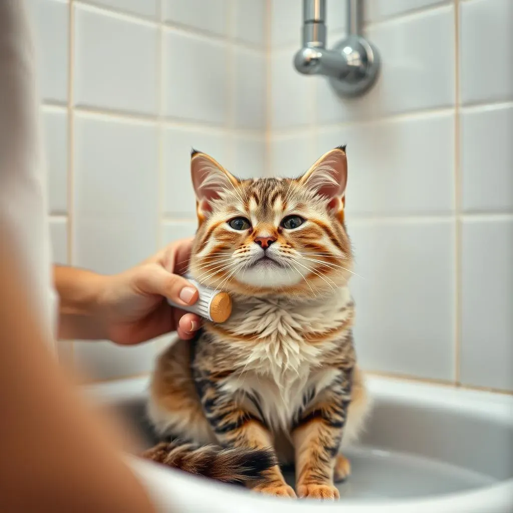 Conseils super pour laver son chat sans stress : Facile !