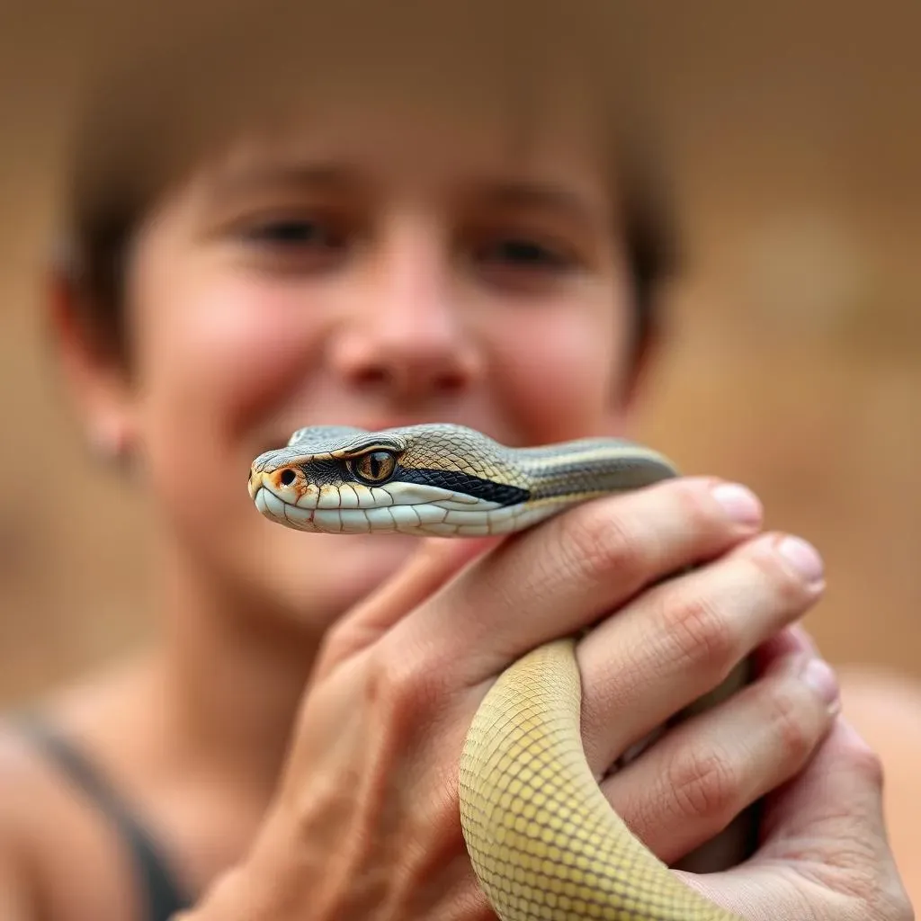 Conseils pour manipuler les reptiles en toute sécurité