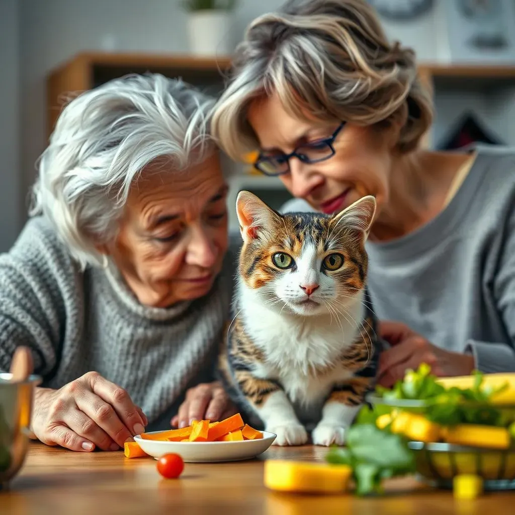 Conseils pour nourrir un chat senior: Alimentation spécifique