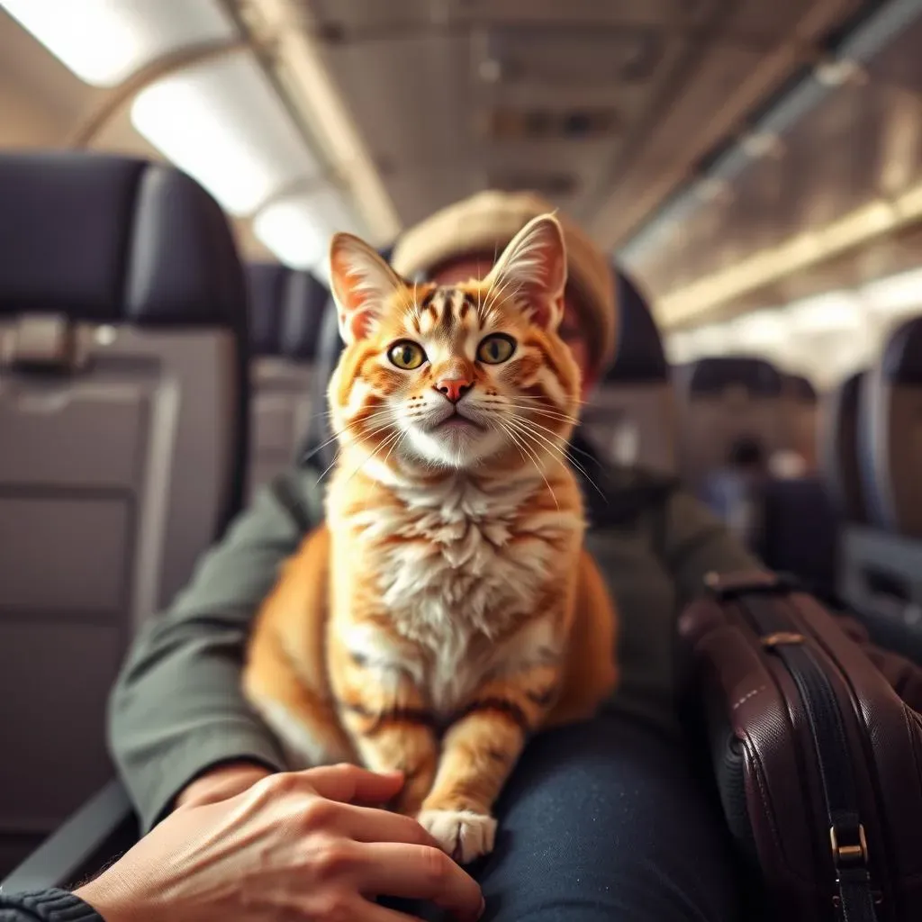 Conseils pour prendre l’avion avec un chat : Astuces et recommandations pour un voyage réussi