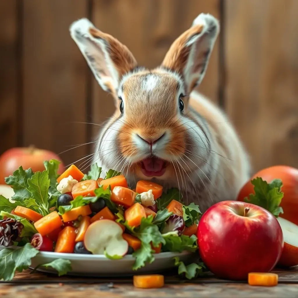 Conseils pour préparer les aliments pour les lapins à la maison