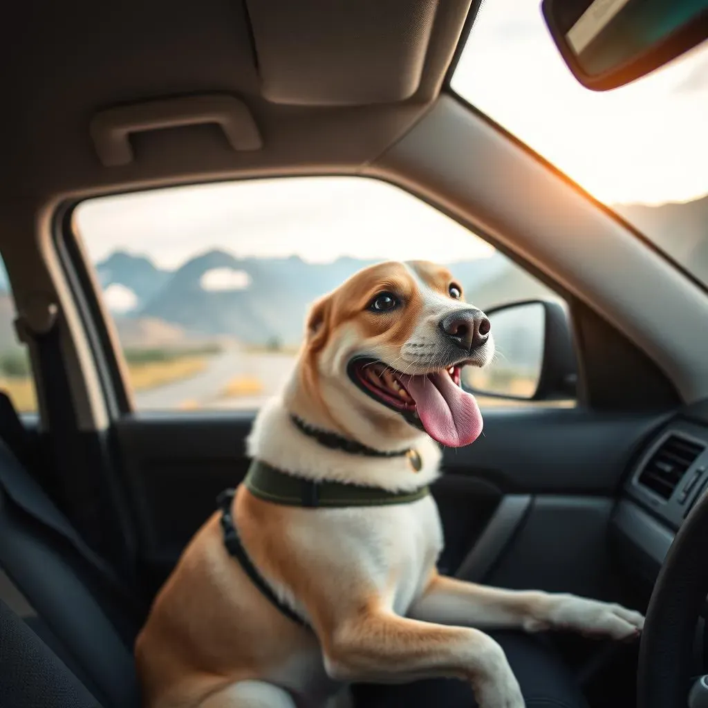 Conseils pour Préparer un Animal pour un Long Trajet en Voiture