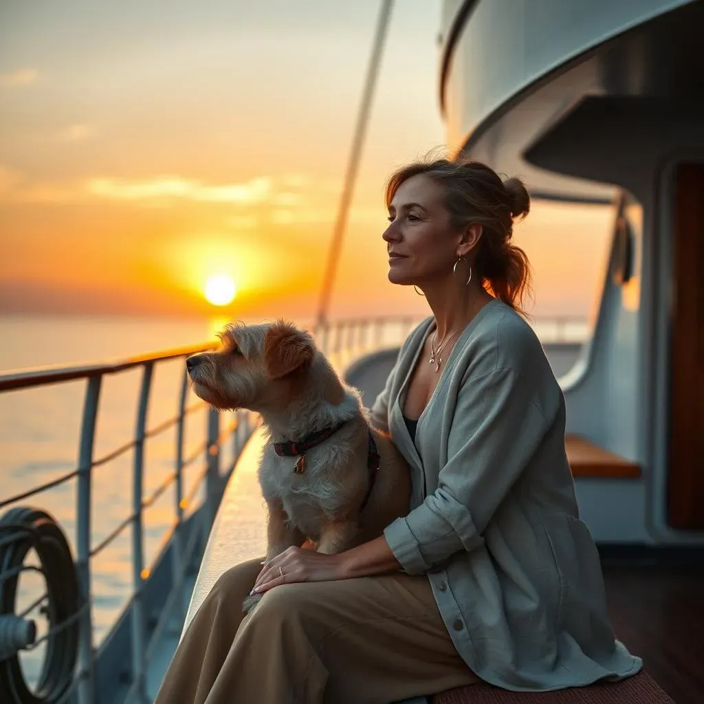 Conseils pour Préparer un Chien pour une Croisière en Toute Sécurité