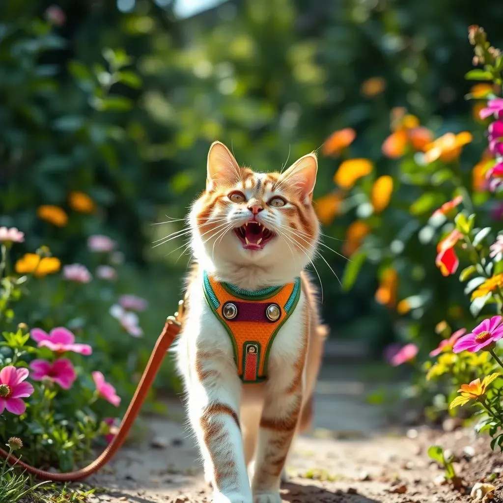 Conseils pour Promener un Chat en Laisse : Choix du Harnais et de la Laisse