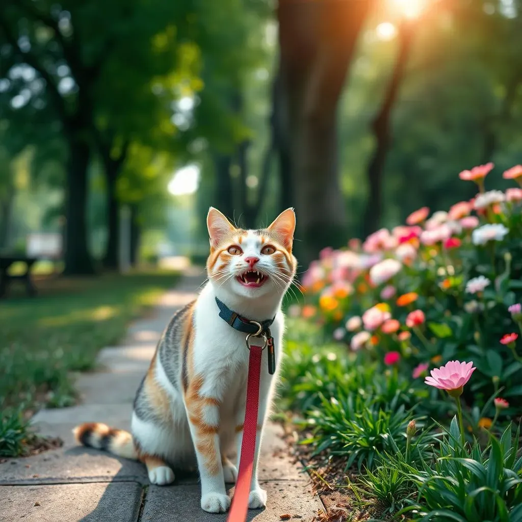 Conseils pour Promener un Chat en Laisse : Première Sortie et Sécurité