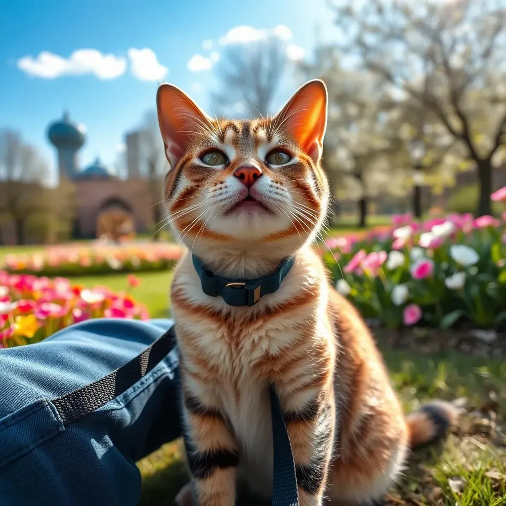 Conseils pour promener un chat en laisse : Les meilleures astuces