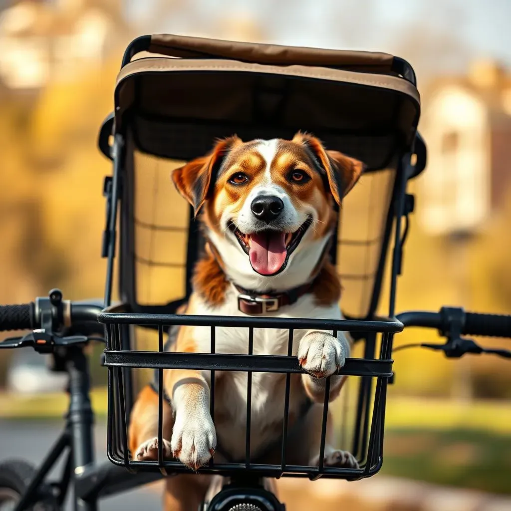 Conseils pour Sécuriser Votre Chien dans un Panier pour Vélo pour Chiens
