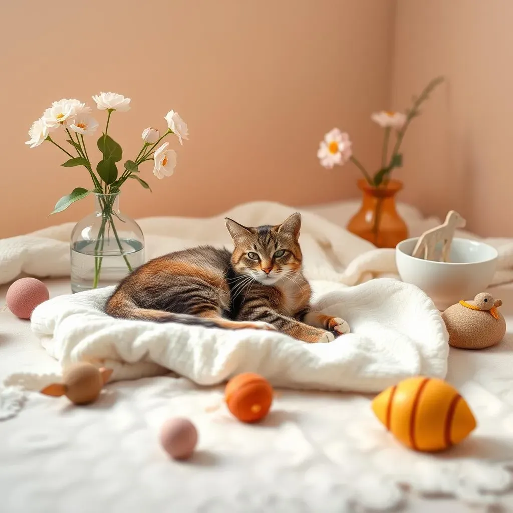Conseils pour un chat en convalescence : Gestion du stress et de la douleur