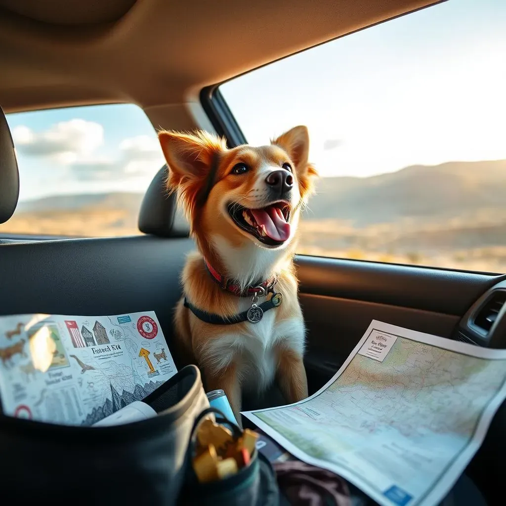 Conseils pour un road trip avec un chien : 10 Astuces Essentielles