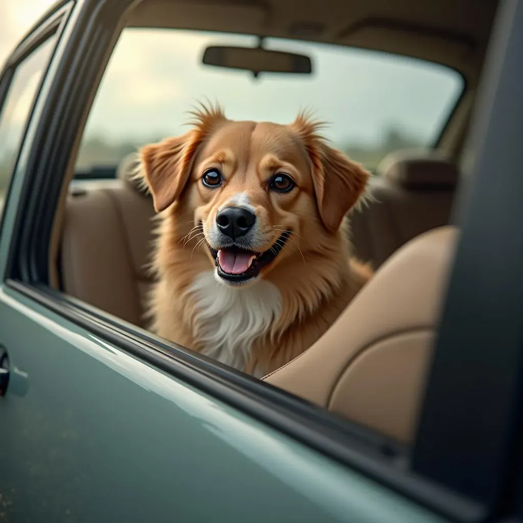 Conseils pour un voyage en voiture sans stress avec votre chien