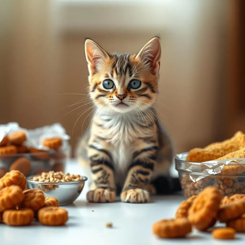 Conseils pour une alimentation équilibrée avec des croquettes pour chats souffrant de vomissements fréquents