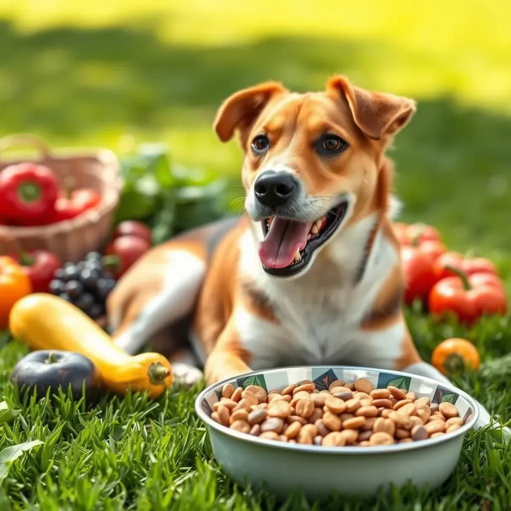 Conseils pour une alimentation équilibrée avec une nourriture pour chien estomac sensible