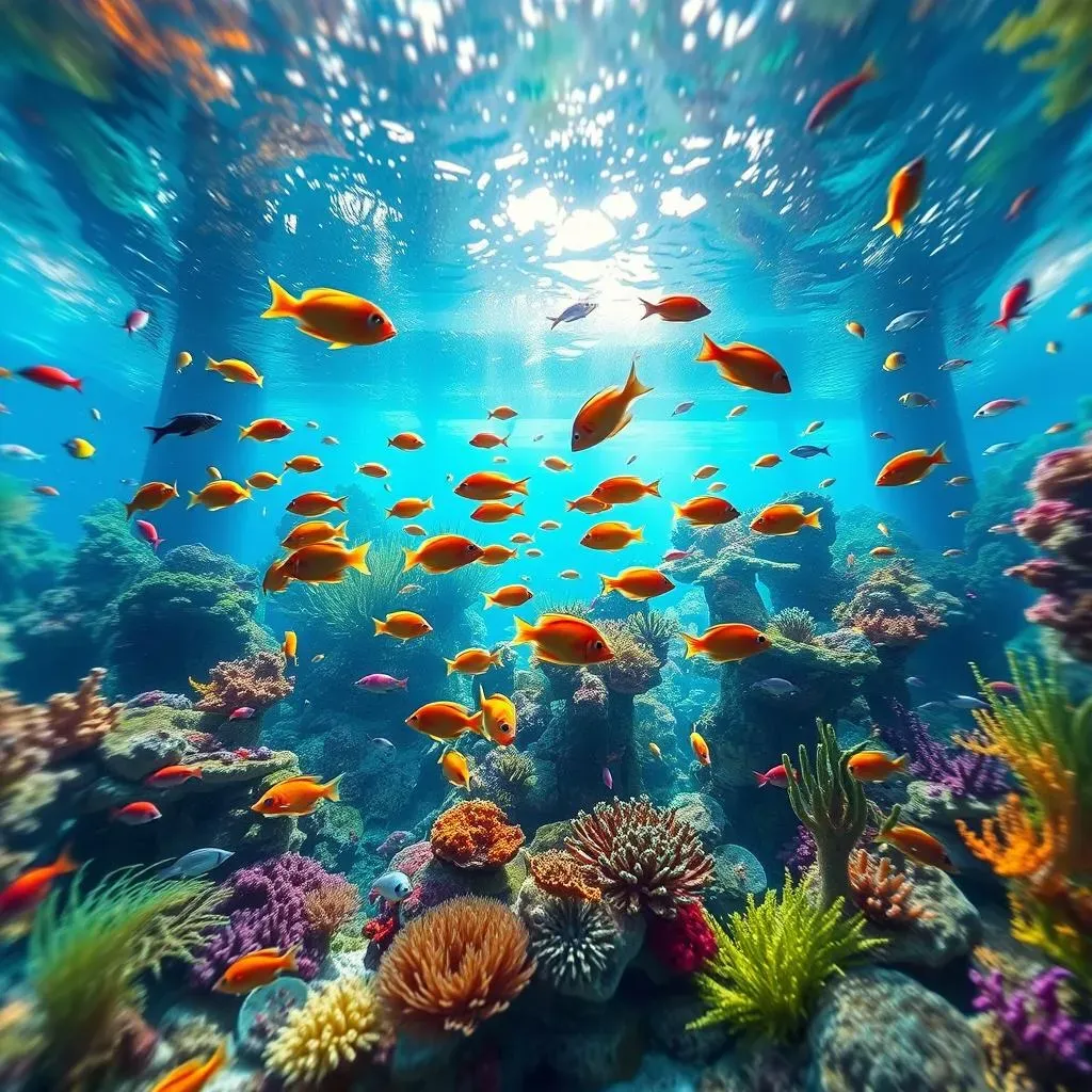 Conseils pour une décoration d'aquarium adaptée aux poissons tropicaux