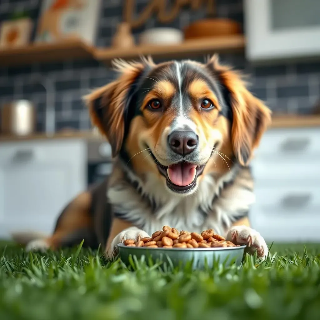 Conseils pour une transition en douceur vers un aliment pour chien digestion sensible