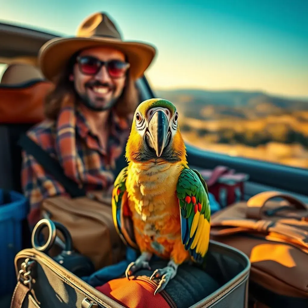 Conseils pour voyager avec un oiseau domestique en voiture