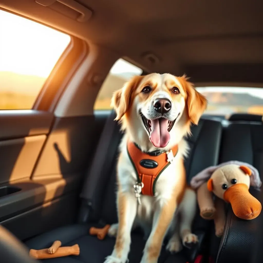 Conseils Pratiques pour un Road Trip avec un Chien : Ce qu'il Faut Savoir