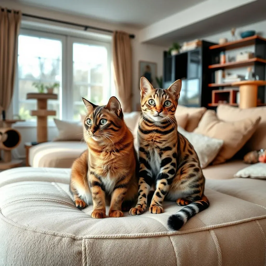 Convivialité et vie en famille : Le comparatif entre Siamois et Bengal pour une cohabitation harmonieuse