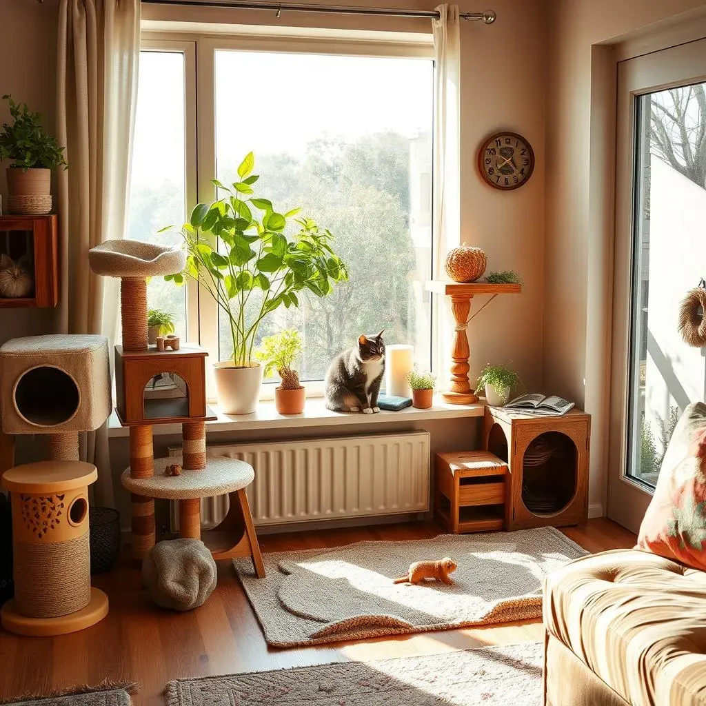 Créer un Environnement Sécurisé et Confortable pour Votre Chat