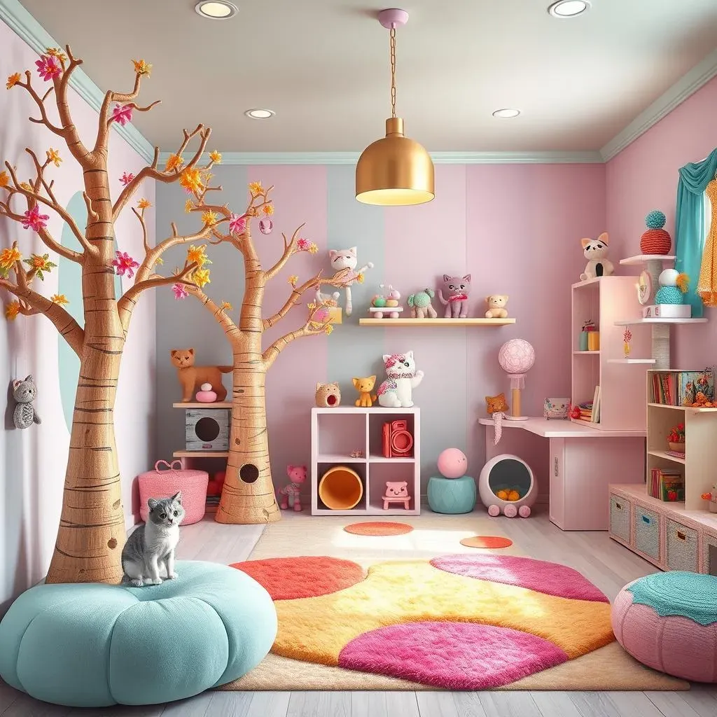 Créer un espace de jeux d’intérieur pour chats pour une vie heureuse et épanouie