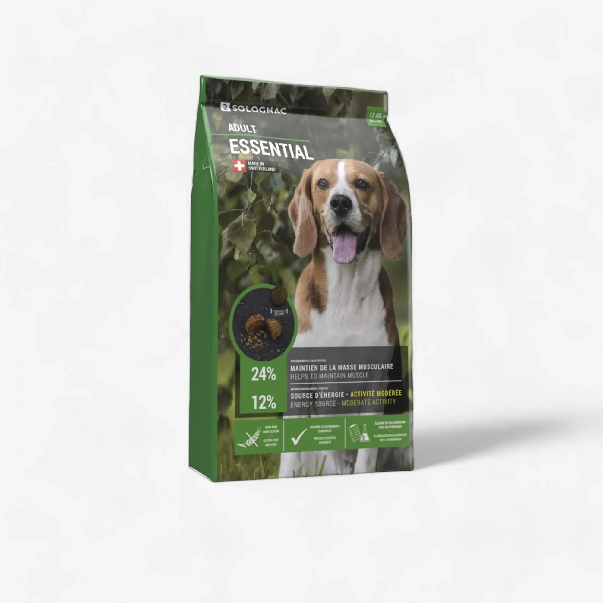 Découvre la croquette chien de chasse 20 kg Decathlon
