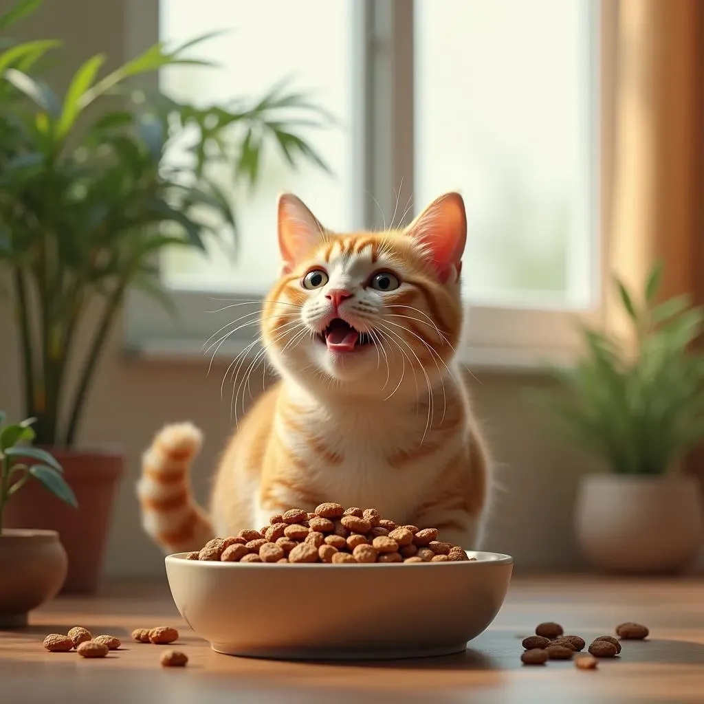 Croquettes hypoallergéniques pour chats : La solution ultime