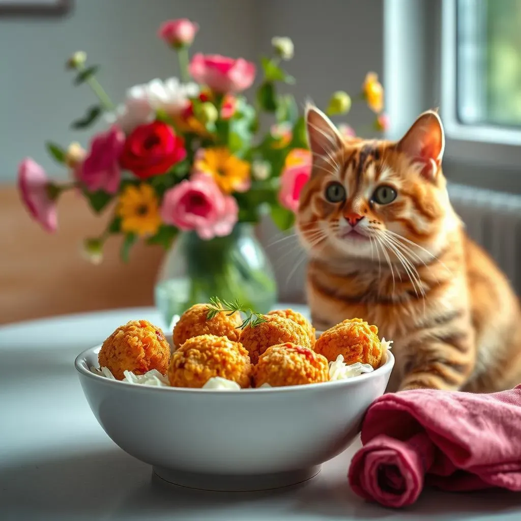 Croquettes pour chats souffrant de vomissements fréquents : Les causes et les symptômes