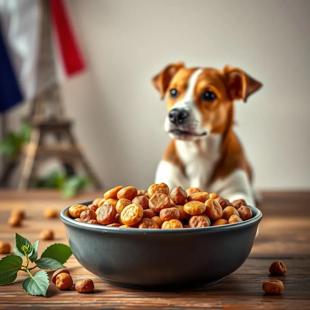 Croquettes pour chiens sensibles à bas prix en France : Les marques les plus populaires et leurs caractéristiques