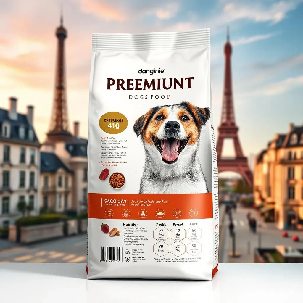 Croquettes premium pour chiens sensibles en région parisienne : Qu'estce que cela signifie ?