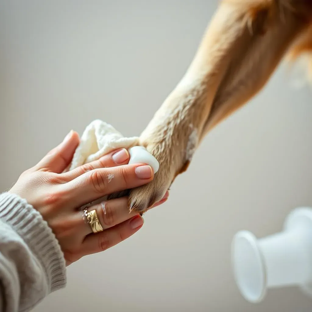 Comment désinfecter les coussinets d’un chien : Le guide Ultime