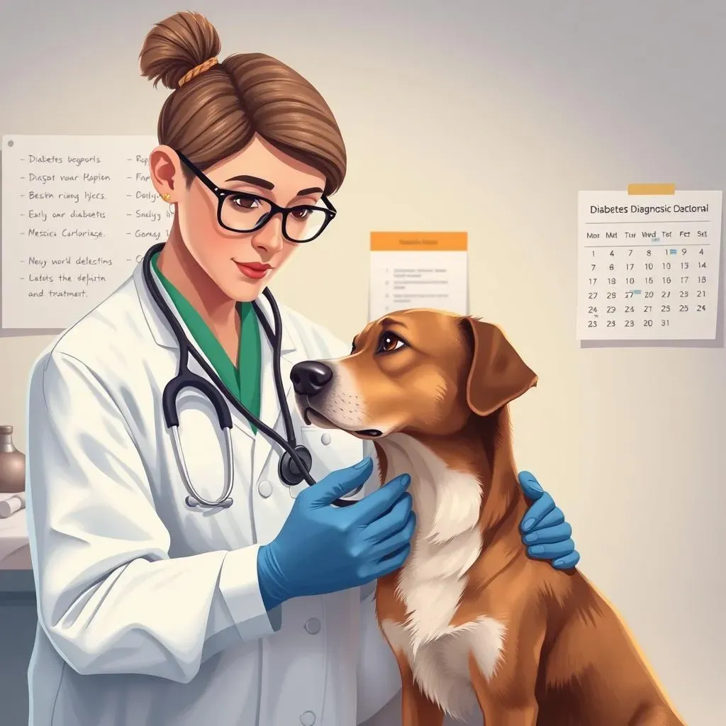 Découvrez le diagnostic précoce du diabète chez les chiens