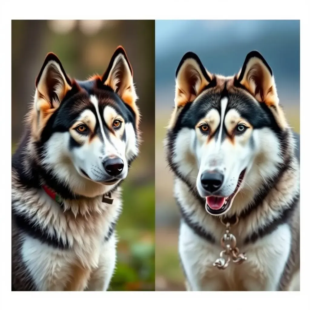 Différences entre Husky et Malamute : Quel est le meilleur chien de traineau ?