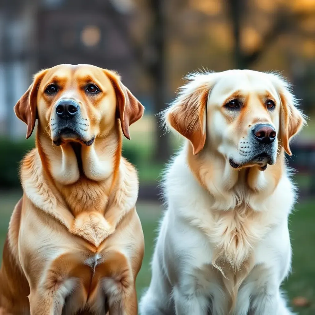 Découvrez les différences entre Labrador et Golden Retriever