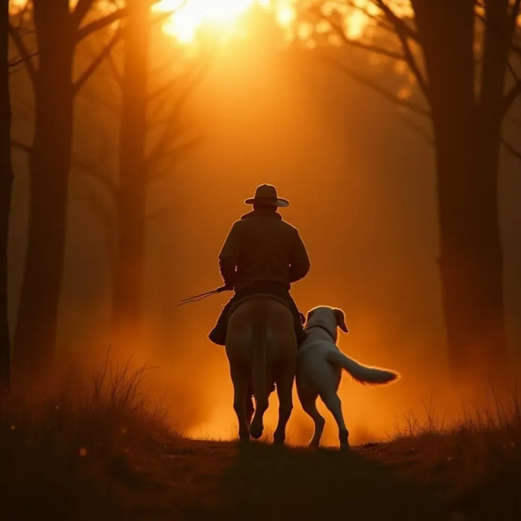 Dressage Chien de Chasse Autour de Moi