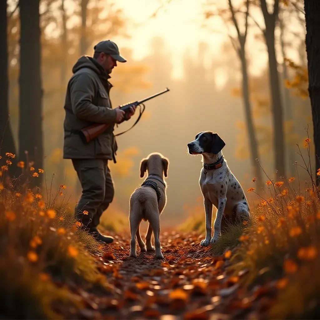 Dresser un chien de chasse à l'arrêt 