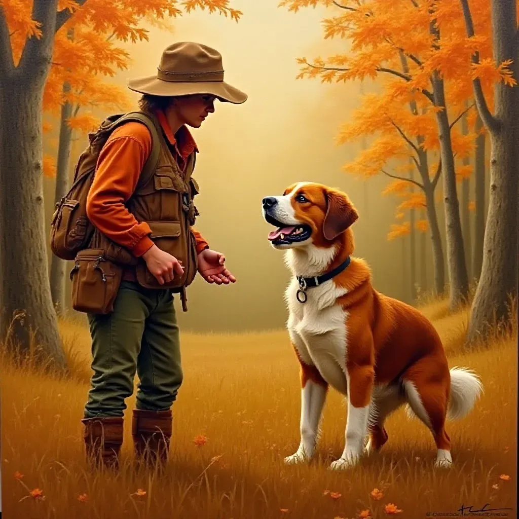 Dresser un Chien de Chasse au Rappel 