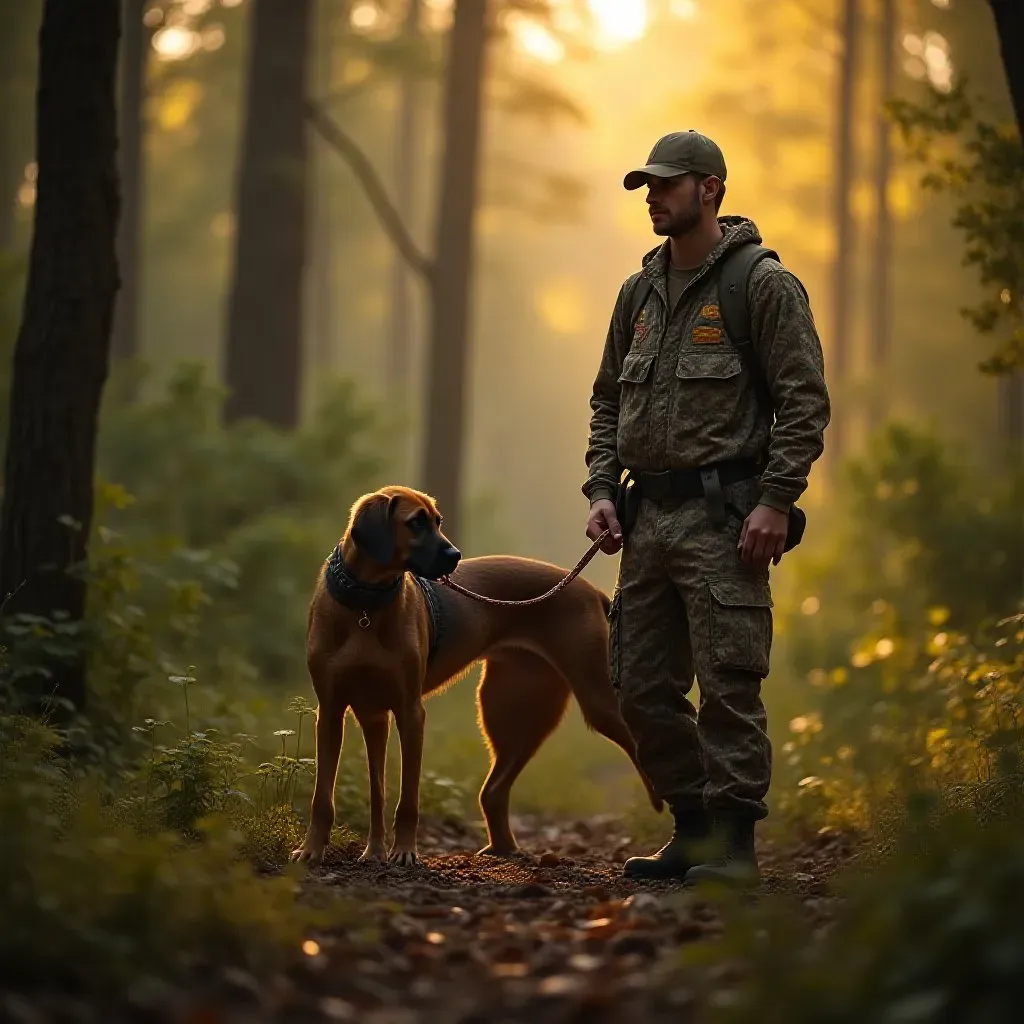 Dresser un chien pour la chasse au sanglier 
