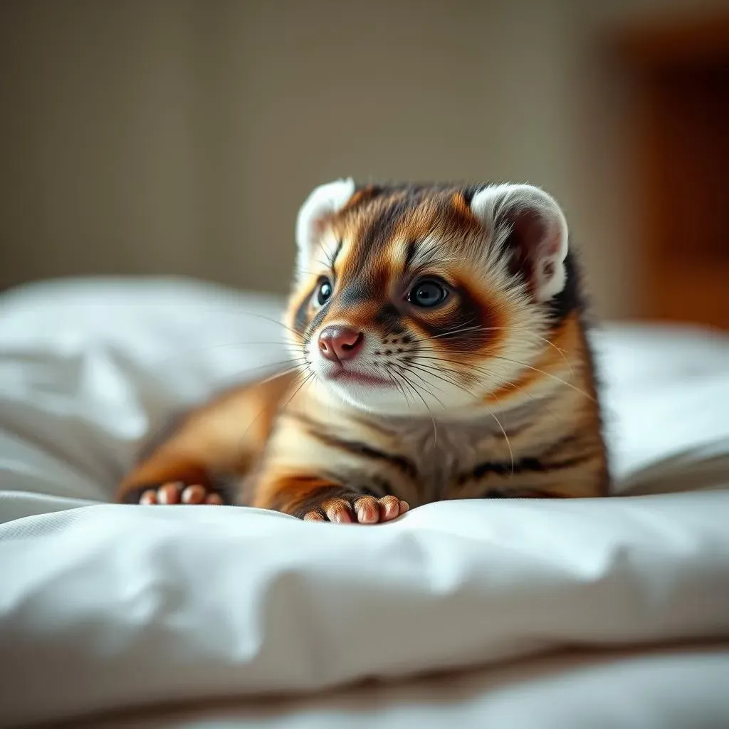Éducation d'un furet domestique : Les conseils essentiels