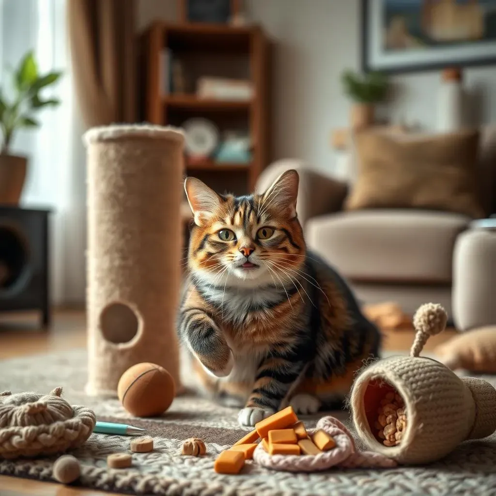 Éduquer Votre Chat à Utiliser un Griffoir Correctement