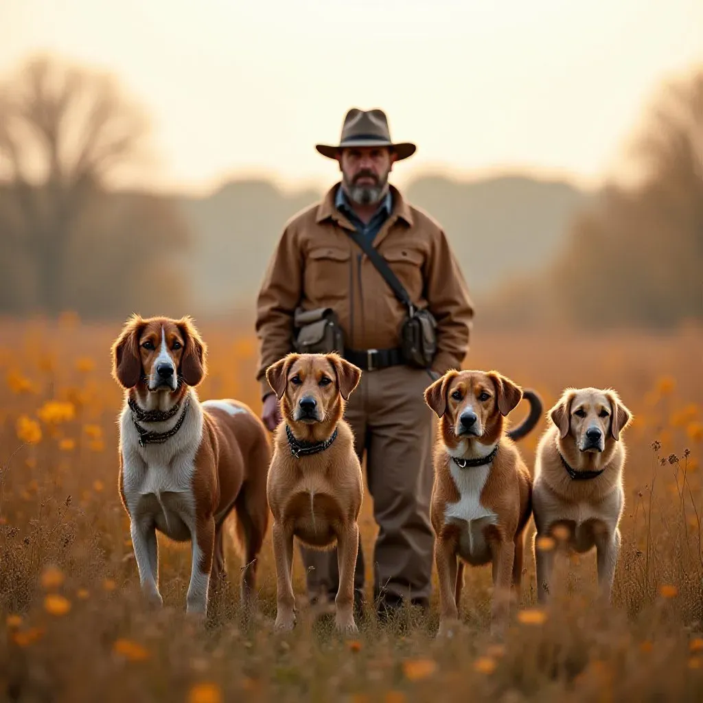  Ensemble de chien de chasse 5 lettres 