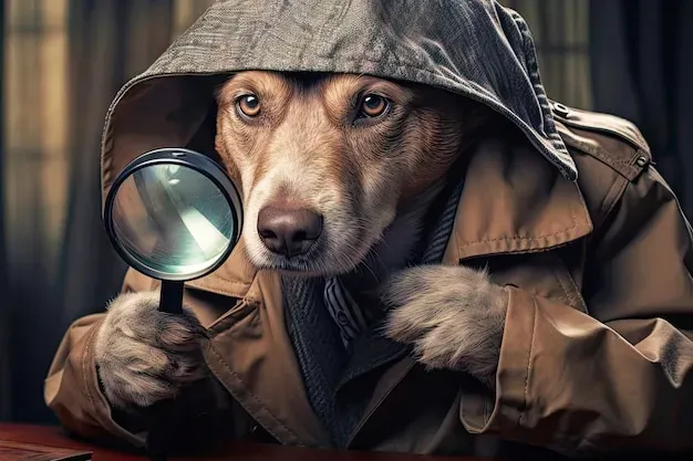 Entraînement et utilisation du chien de chasse fin détective