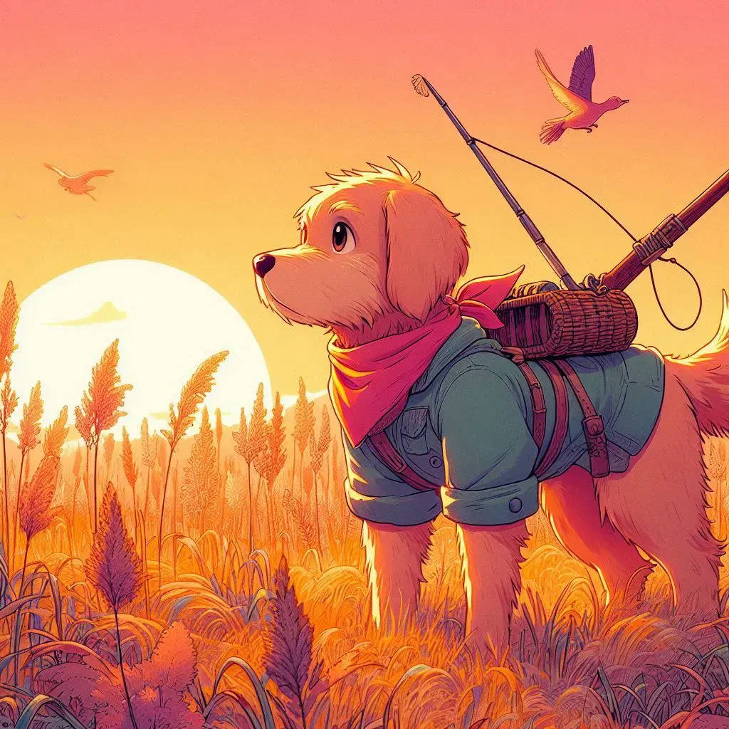 Entraînement et vie quotidienne avec un chien de chasse