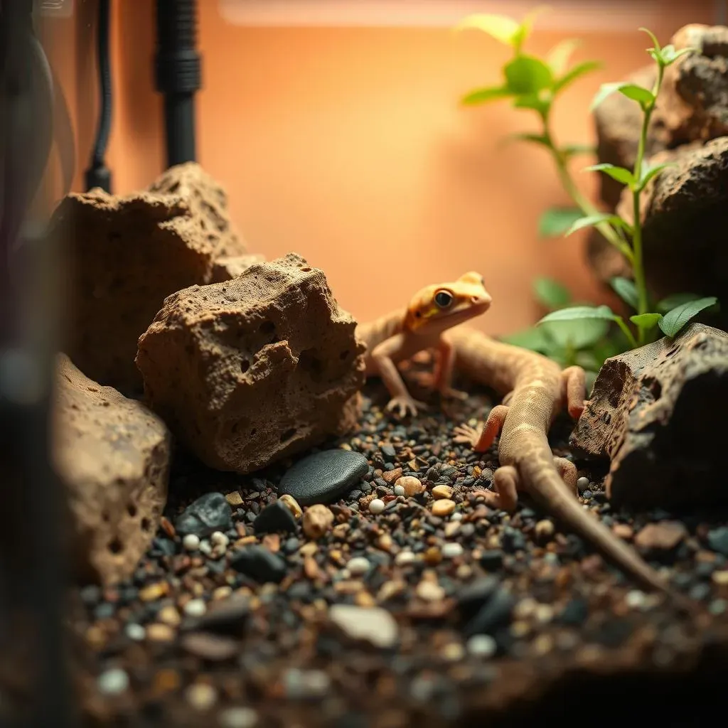 Entretien et Maintenance du Terrarium Adapté aux Geckos Léopards