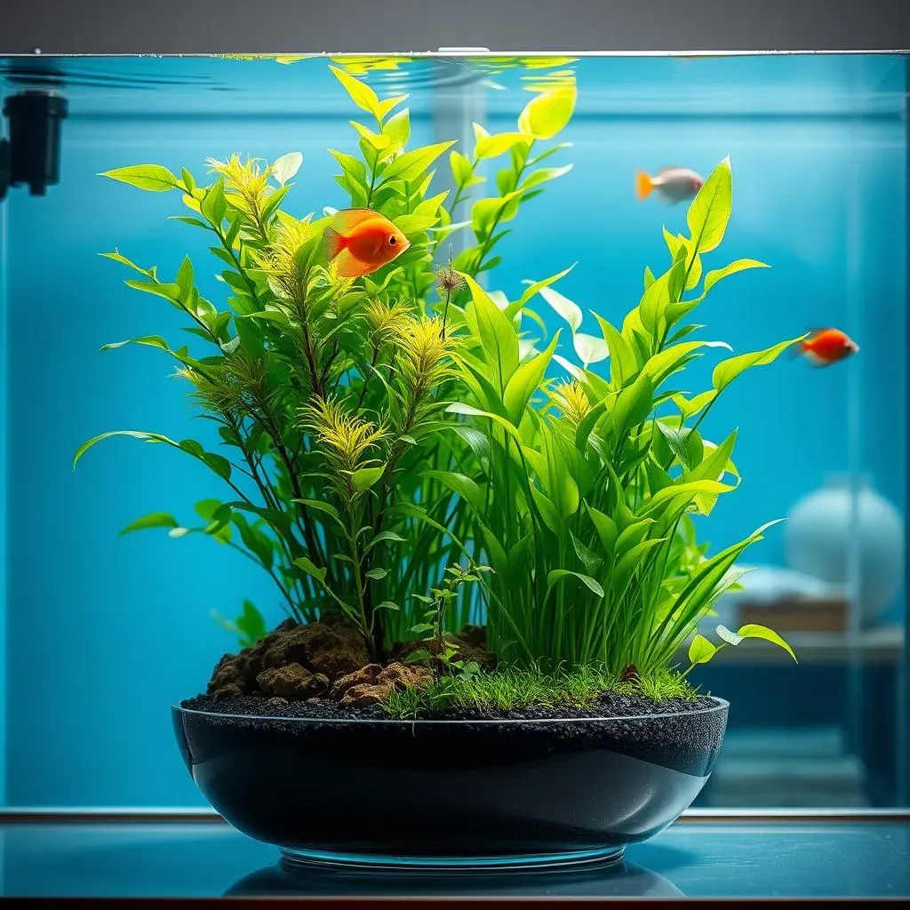 Entretien Régulier et Résolution des Problèmes Courants dans les Aquariums Plantés