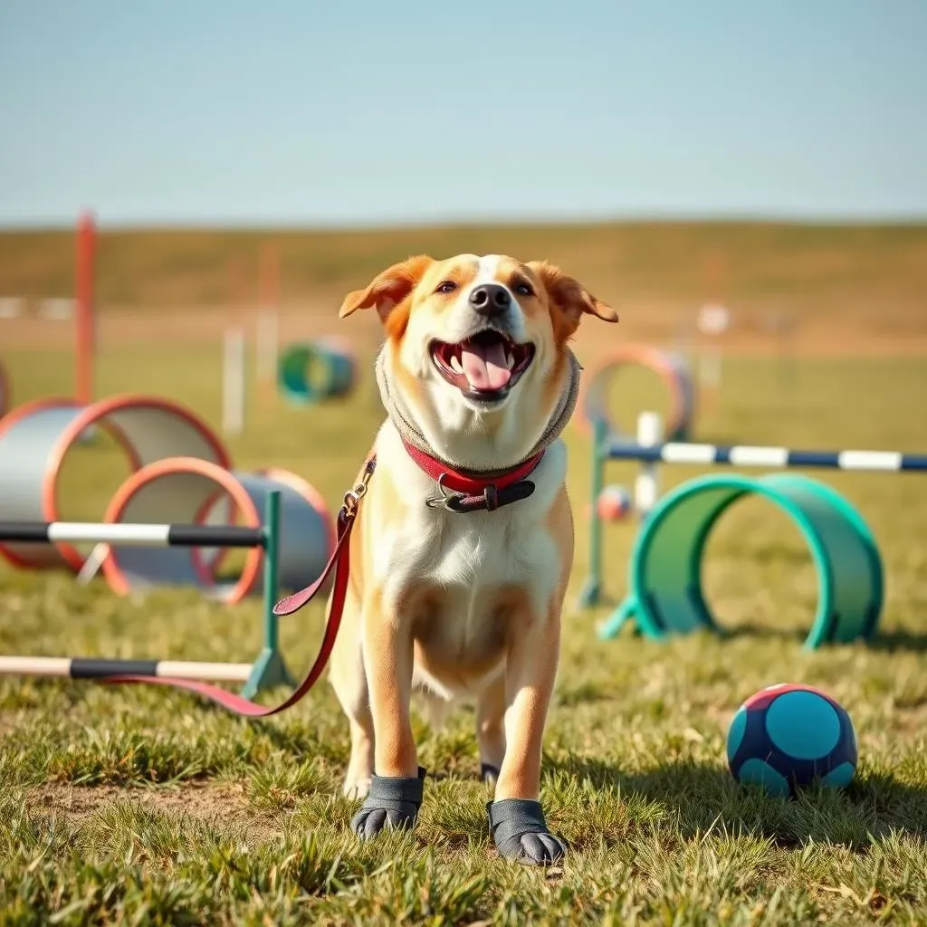 Équipement essentiel pour les sports canins de grande taille