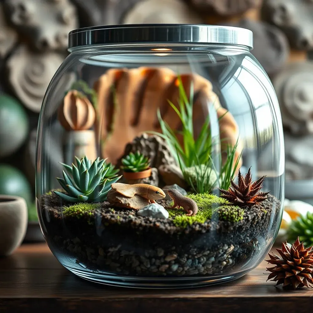 Équipements de Base pour un Terrarium : Les Éléments Essentiels