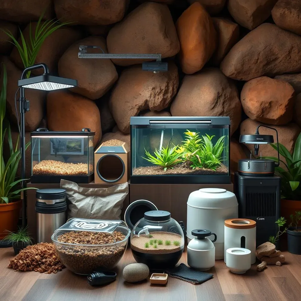 Les Équipements Indispensables pour un Terrarium : Conseils et Astuces