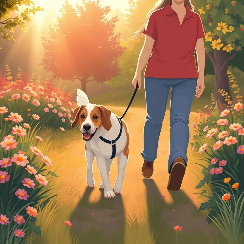 Exercices pour Chiens Souffrant d’Arthrite : Comment Améliorer la Mobilité