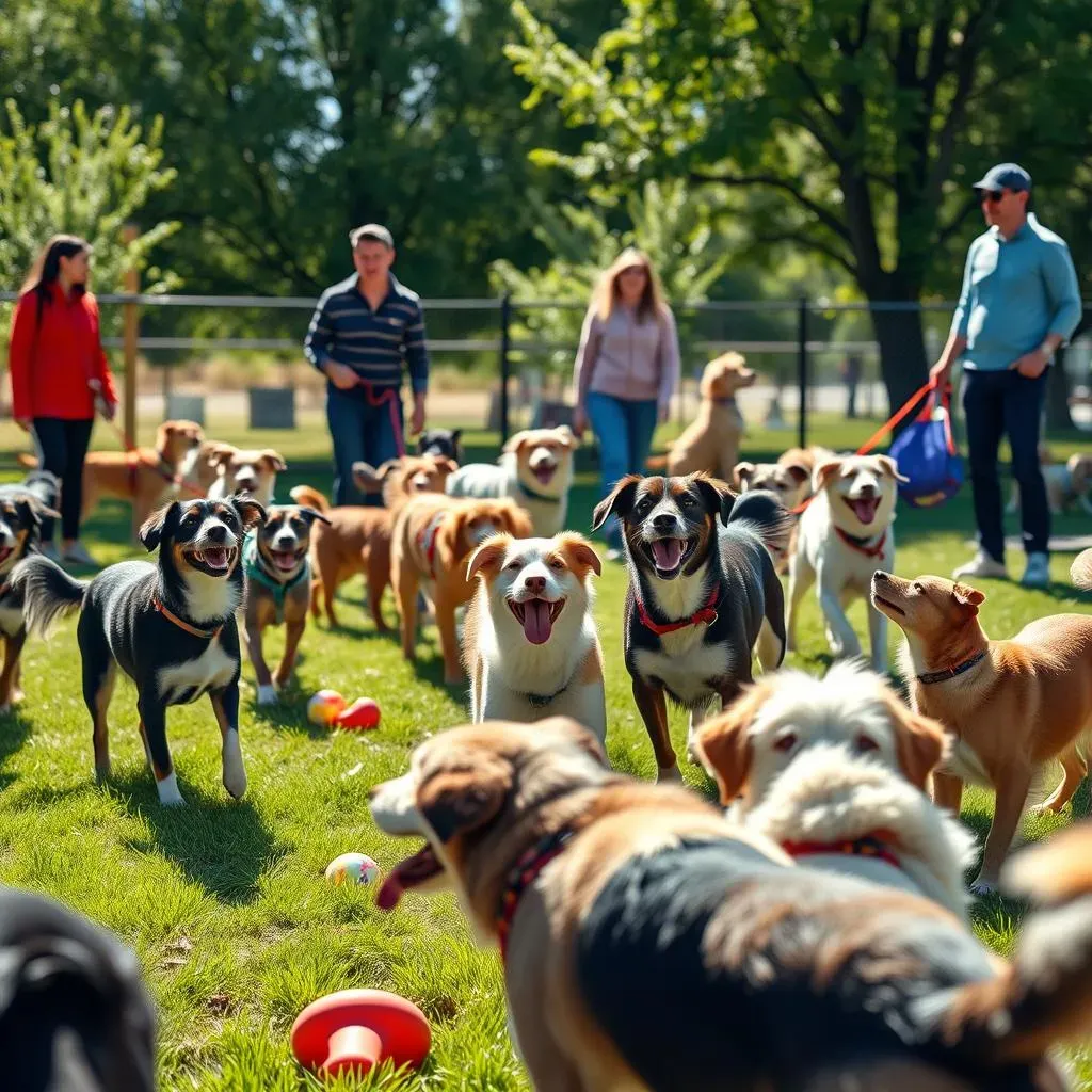 Expérience des cours collectifs d’éducation physique pour chiens