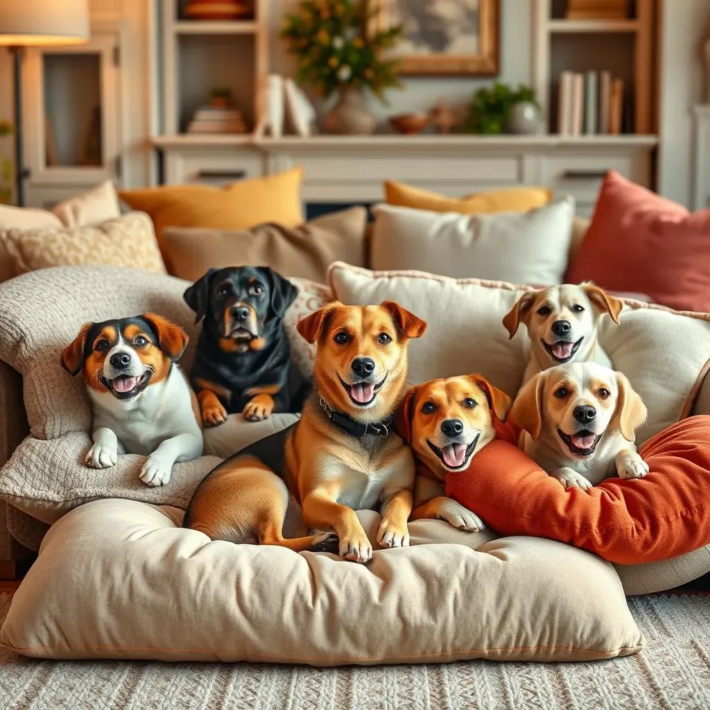 Expériences et Avis Sur les Meilleurs Coussins Pour Chiens