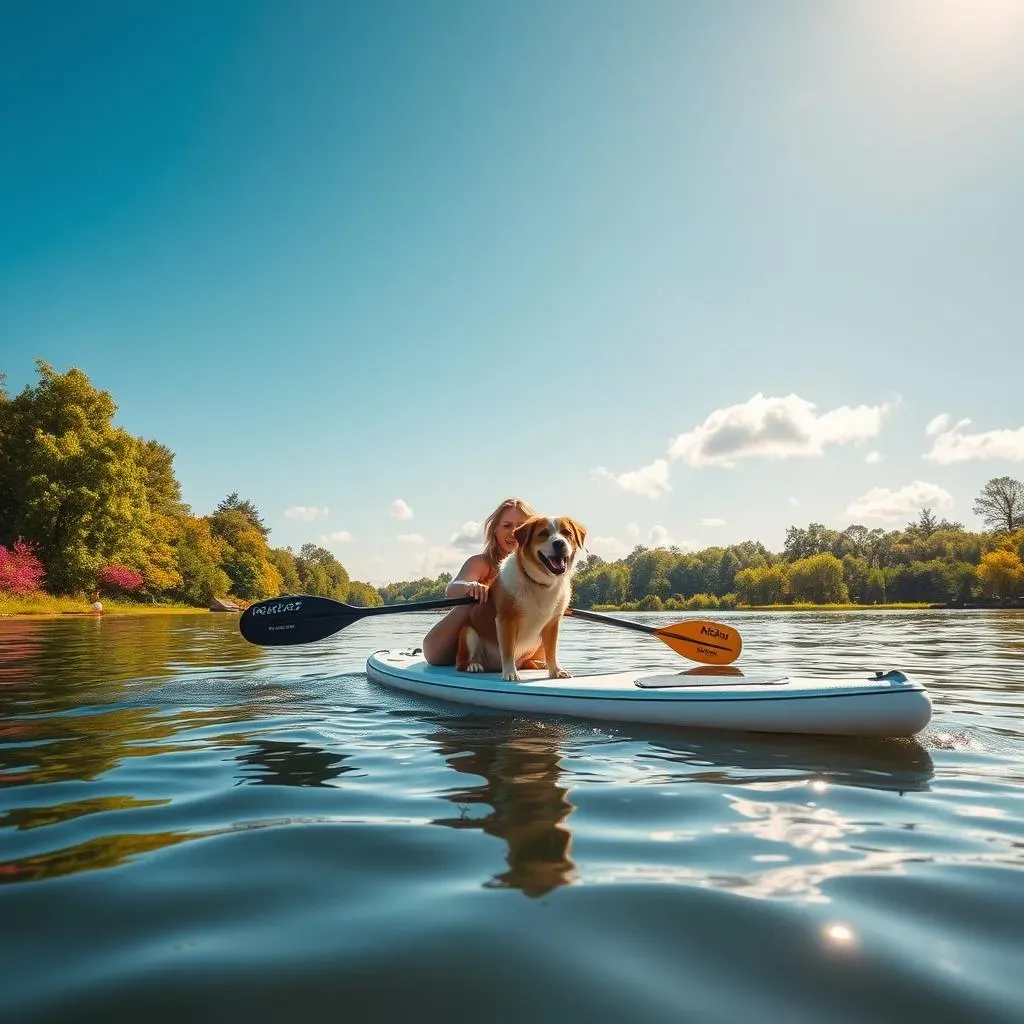Expériences et Equipements pour le Paddle Board Avec Son Chien